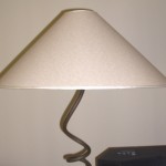 lamp, lampshade, contemporary