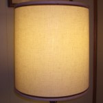 Fabric Laminated Styrene Shade