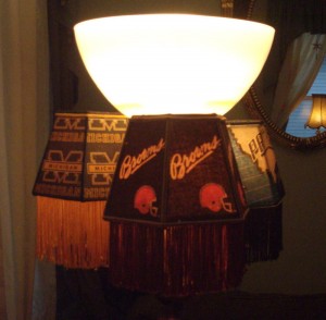lampshades, candle light, sports shades