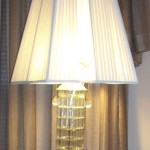 Glass Floor Lamp 