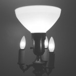 floor lamp, cluster bulbs