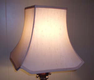 lampshade, liner, repair