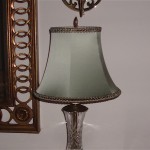 lampshade, ivory bell, replace cover