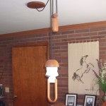 lampshade, hanging light, 