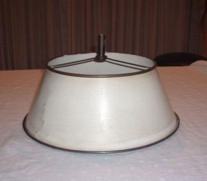 lampshade, blackout, brittle, restore, repair