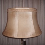 lampshade, shade, floor lamp, bell, restore