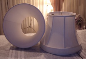 lampshade, liner, repair, poly, lycra, fabric, restore