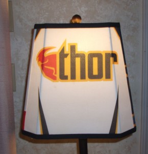 lampshade, motocross, thor, jersey, sport, shade