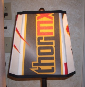 lampshade, thor, motocross, sport, jersey