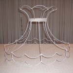 lampshade, victorian, crown, frame
