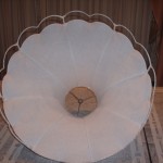 lampshade, liner, panel, victorian frame