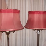 lampshades, bell, antique, restore, repair