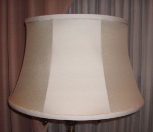 lampshade, bell, recover, restore, shade