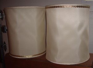 lampshade, rembrandt, repair, restore