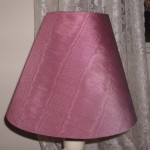 lampshade, styrene, recover, repair, restore