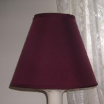 lampshade, silk, recover, restore, shade