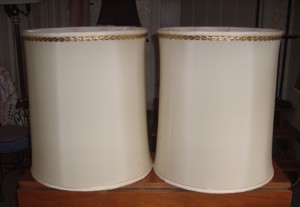 lampshades, rembrandt, repair, restore