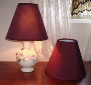 lampshade, recover, silk, restore, shade