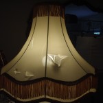 lampshade, victorian, vintage, fringe, shade, recover, repair, restore