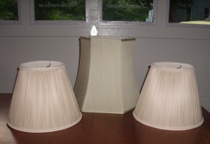 lampshade, liner, repairs, replace shades, vintage