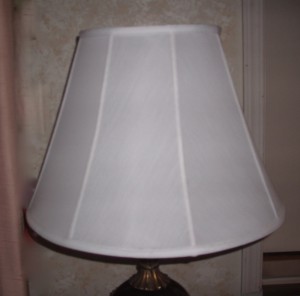 lampshade, liner, repair, replace