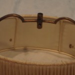 antique, lampshade, vintage, liner, replace, repair, restore, shade