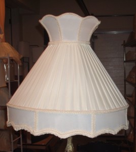 lampshade, vintage, victorian, crown, original, shade