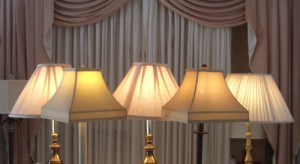 lampshade, liners, replaced, restored