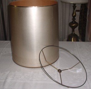 lampshade-cardboard-vintage-antique-stiffel-metallic-gold-spider-wire-repair-restore-shade