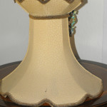lampshade, original, gold, restore