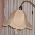 historic, original, gooseneck, lampshade