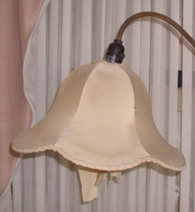 historic, original, gooseneck, lampshade