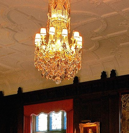 Stan Hywet Music Room, akron, ohio, historic, estate, restore project