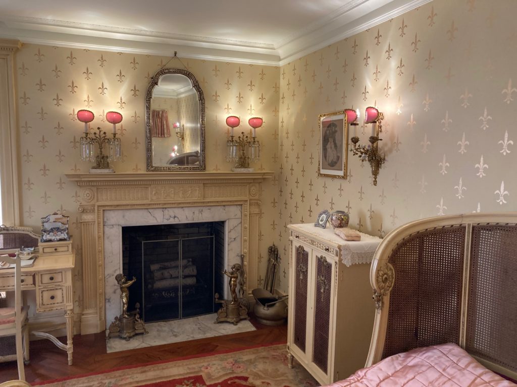 Stan Hywet Victoria's Bedroom Restoration Project Complete