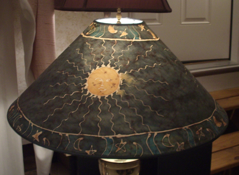 lampshade, liner, contemporary, replace, restore