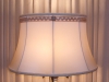 lampshade, bell, silk, restore,