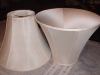 lampshade, liner, restore, replace, silk, a-frame, shades