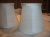 lampshade, candlelight, textured, restore, replace