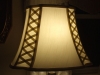 lampshade, liner, replace, repair, restore, shade
