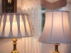 lampshade, liner, replace, restore, vintage, shades