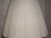 lampshade, pleated, liner, repair, restore, shade
