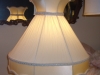lampshade, victorian, crown, pleated, silk, vintage, restore