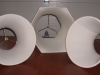 lampshade, vintage, liner, replace, restore, repair, shades