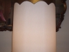 vintage, drum, contemporary, lampshade, trim