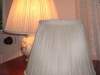 vintage, pleated, lampshade, liner, replace, restore
