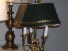 baldwin, lamp, metal, shade, restore