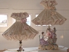 lampshade, ballerina, pair, vintage, liner, repair, replace, restore, shades