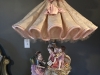 lampshade, ballerina, pair, vintage, liner, repair, replace, restore, shades