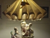 Ballerina, lamp, shade, colonial, liner, repair, replace, restore, shade