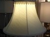 lamp, shade, bell, restore, texture, cover, replace, liner